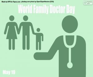 пазл Всемирный день семейного врача